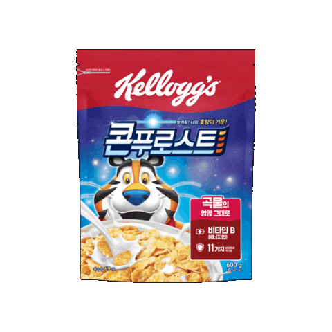 시리얼 Sticker by kelloggskorea