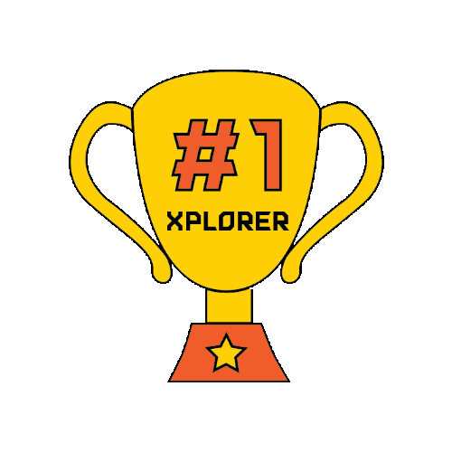 Xplorersapp Sticker