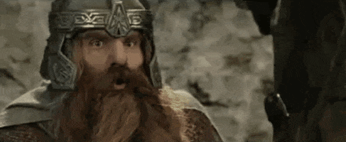 the lord of the rings dwarf GIF