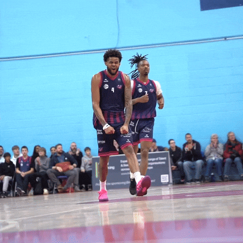 Celebrate Turn Up GIF by Bristol Flyers