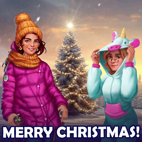 Merry Christmas GIF by G5 games