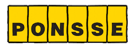 Ponsse Sticker