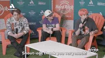 Thank You Very Much GIF by Audacy