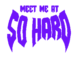 SO HARD. Sticker
