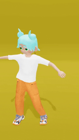 Dance Dancing GIF by Next gen avatar platform