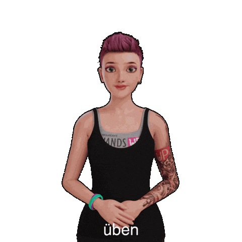 Avatar Gebärdensprache Sticker by Sign Time - SiMAX