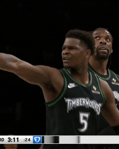 Nba Hype GIF by Minnesota Timberwolves