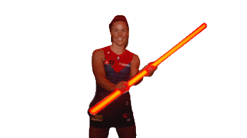 Star Wars Afl Sticker by Melbournefc