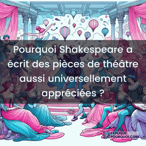 Shakespeare GIF by ExpliquePourquoi.com