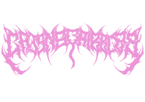 Deathmetal Sticker by Cats n Scribbles