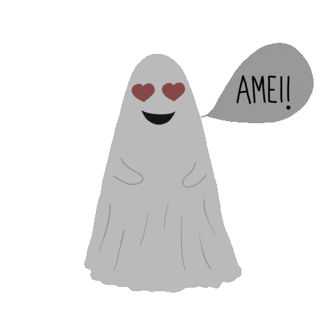 Ghost Love Sticker