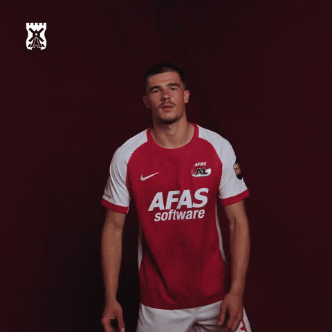 Football Goes GIF by AZ Alkmaar