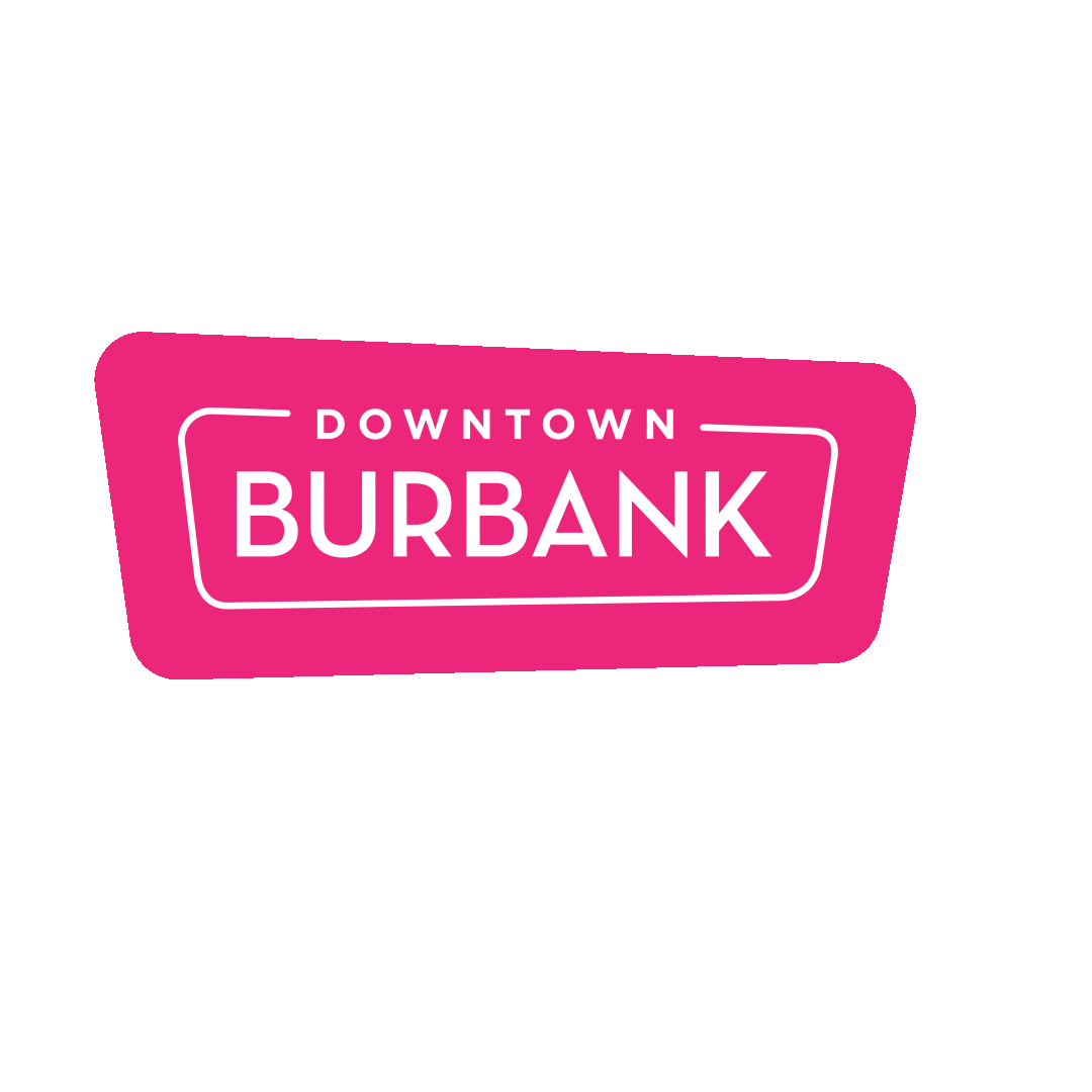Downtown Burbank Sticker