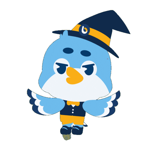 Angry Owl Sticker by Accurate Indonesia