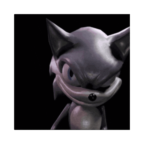 Sonic The Hedgehog Sticker