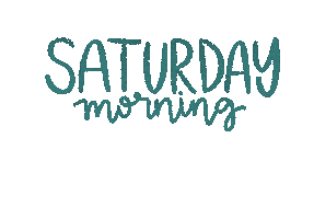 Saturday Morning Sticker