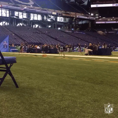 nflcombine GIF by NFL