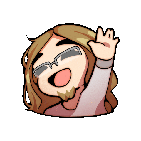Happy Twitch Sticker for iOS & Android