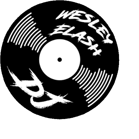 Vinyl Sticker by Wesley Elash