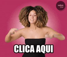 Clica Aqui Crespa GIF by Salon Line
