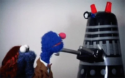 Exterminate Doctor Who GIF by Muppet Wiki
