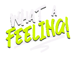 Podcast What A Feeling Sticker by Archie Cares