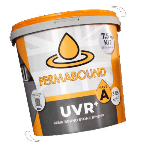 Resin Bound Sticker by PERMABOUND