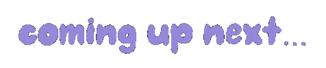 Coming Up Next Sticker