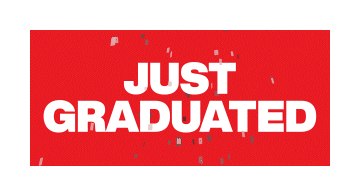 Cugrad Sticker by Carleton University