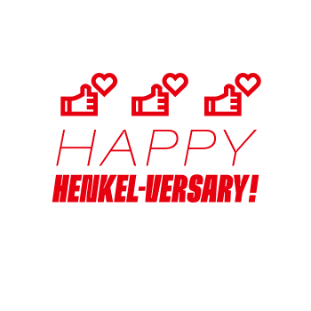 Henkel Happy Sticker by Henkel
