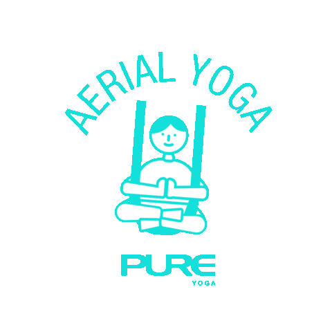 PURE Yoga Singapore Sticker