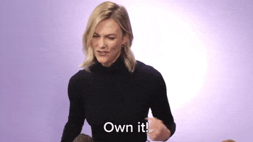 Own It Karlie Kloss GIF by BuzzFeed