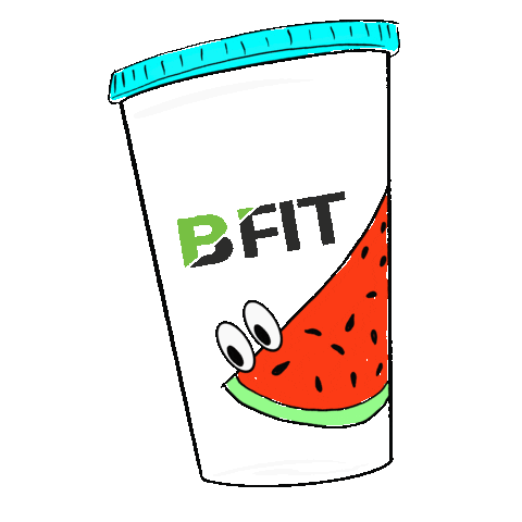 Bfit by gil alony Sticker