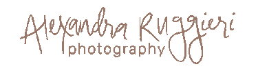 Alexandra Ruggieri Photography Sticker