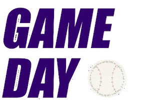 Game Day Baseball Sticker by Portland Pilots