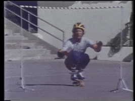 Jump Skateboarding GIF by US National Archives