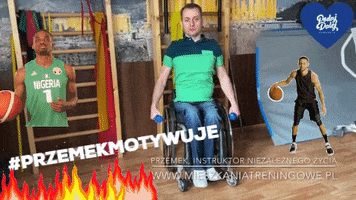 FundacjaPodajDalej sport wheelchair disabled rehabilitation GIF