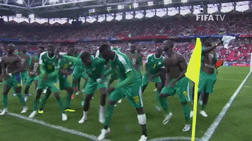 World Cup Dancing GIF by FIFA