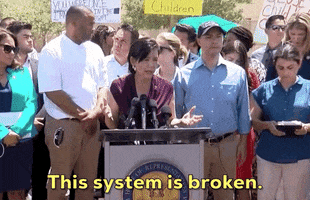 texas migrant detention facilities the system is broken GIF