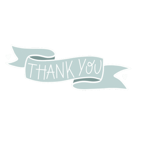 Thanks Sticker