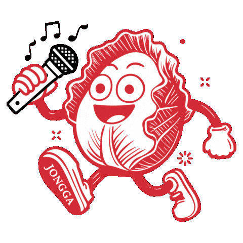 Kimchi Sticker by Jongga Global