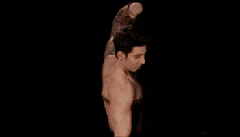 Muscles Dancing GIF
