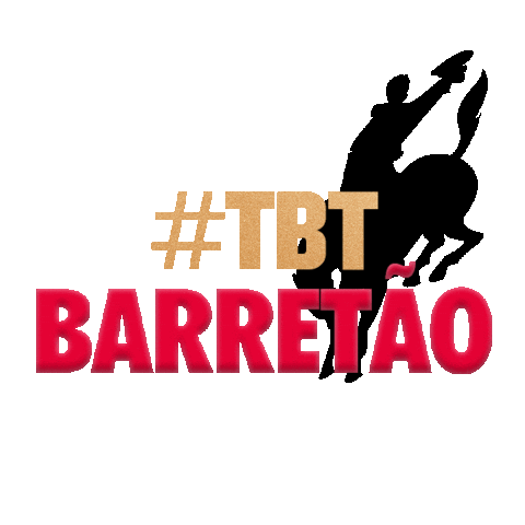 Barretao Sticker by Festa do Peão de Boiadeiro de Barretos