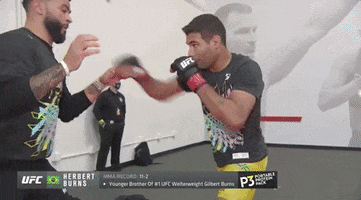 Sport Sparring GIF by UFC
