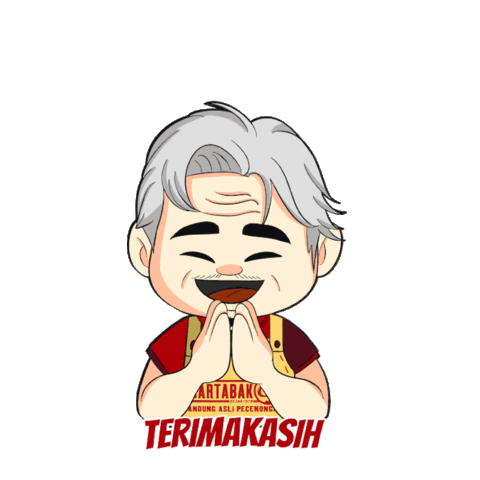 Martabak Pecenongan 65A Sticker by Martabak65a Bandung Asli Pecenongan