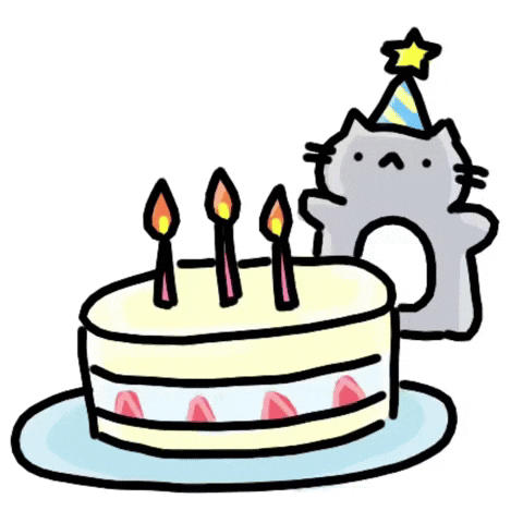 Celebrate Happy Birthday GIF