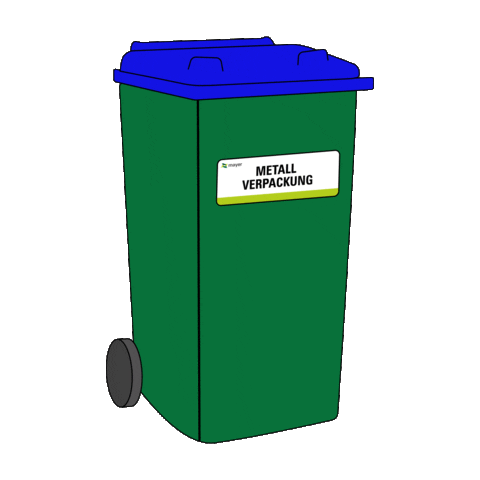 Mayer Recycling Sticker