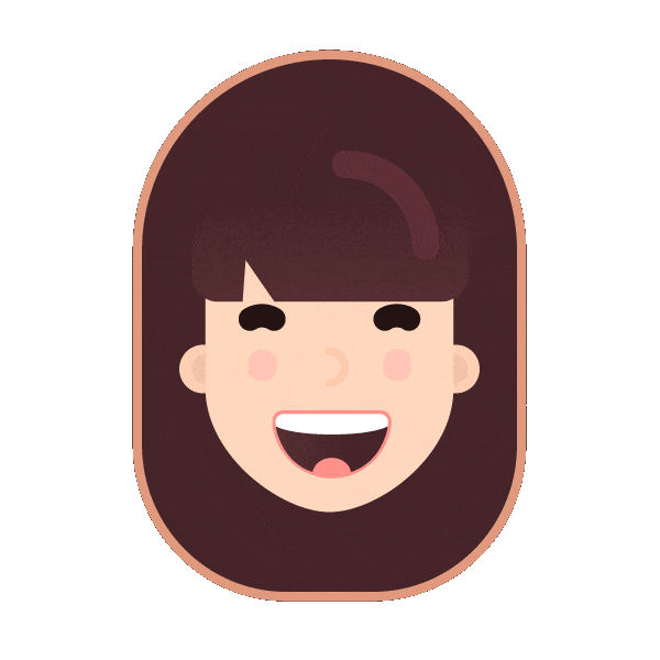 Happy Sticker