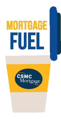 Coffee Loan Sticker by CSMC Mortgage