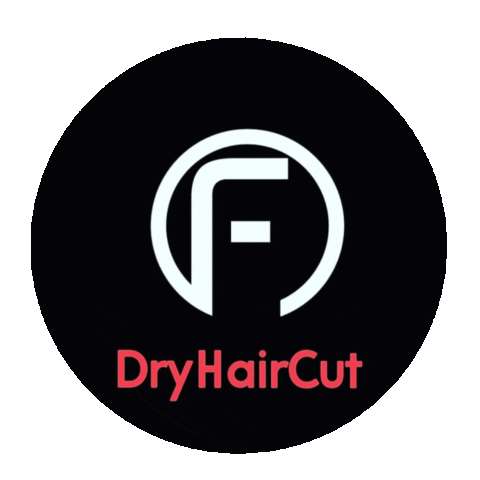 Haarwelten Lausberg Dry Hair Cut Sticker
